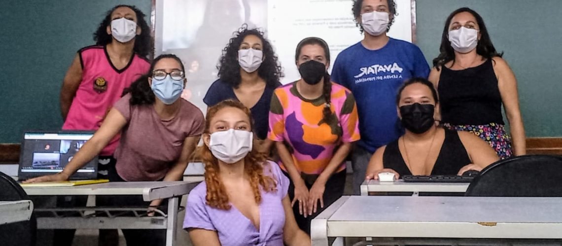 Apresentação final dos alunos PUB